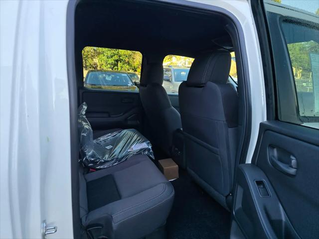 2026 Nissan Frontier Crew Cab SV 4x4