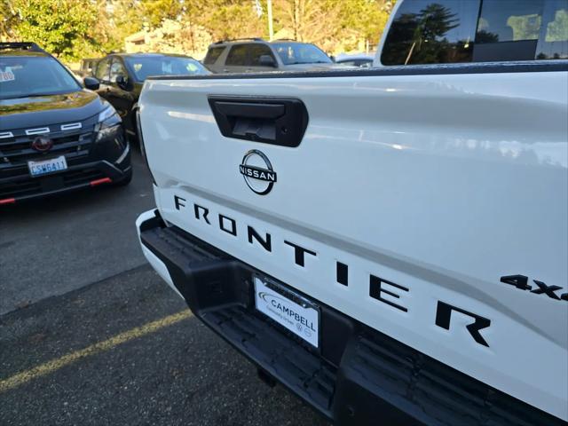 2026 Nissan Frontier Crew Cab SV 4x4