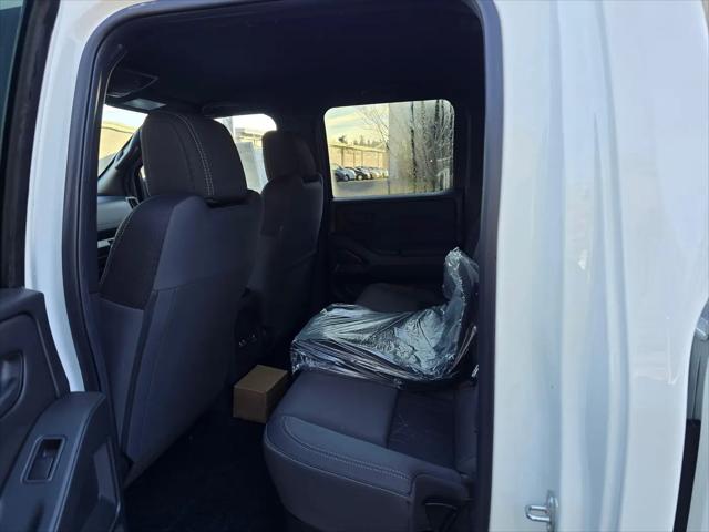 2026 Nissan Frontier Crew Cab SV 4x4