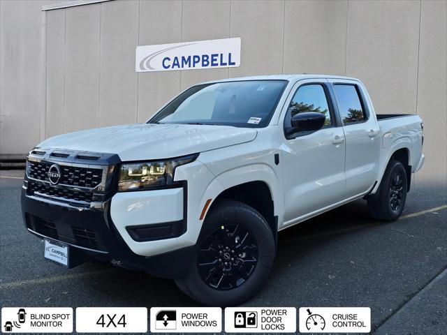 2026 Nissan Frontier Crew Cab SV 4x4 for sale in Edmonds, WA