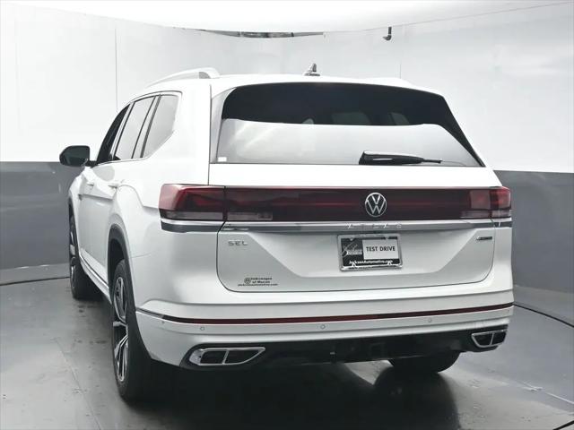 2026 Volkswagen Atlas SEL Premium R-Line