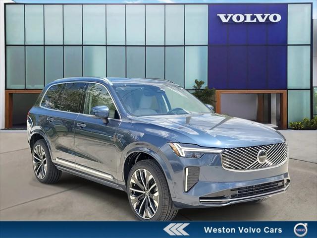 2026 Volvo XC90 Ultra, B6 AWD Gas mild hybrid, Gasoline, Bright, 7 Seats for sale in Davie, FL