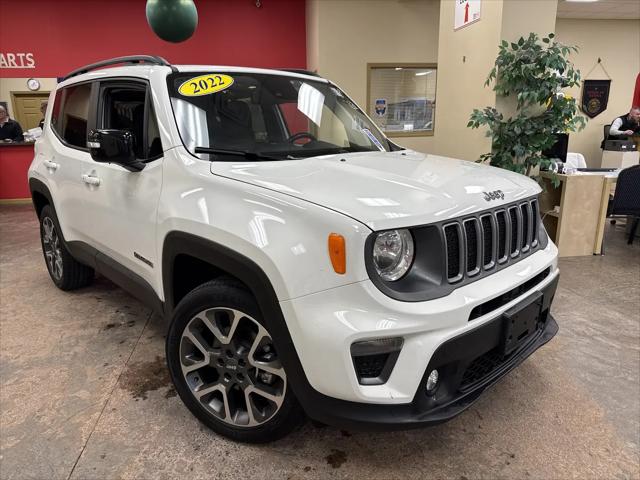 2022 Jeep Renegade Limited 4x4 for sale in Batavia, NY