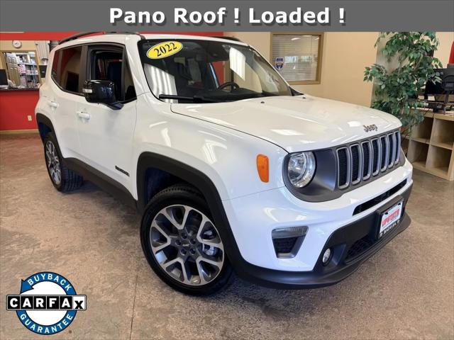 2022 Jeep Renegade Limited 4x4 for sale in Batavia, NY