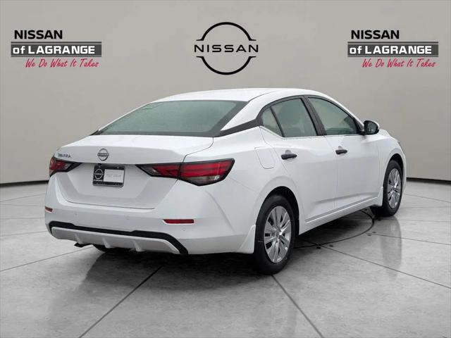 2025 Nissan Sentra S