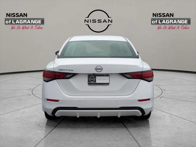 2025 Nissan Sentra S