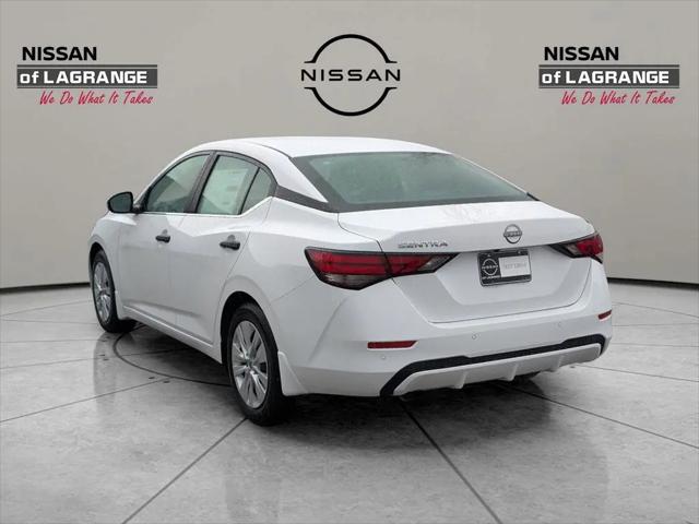 2025 Nissan Sentra S
