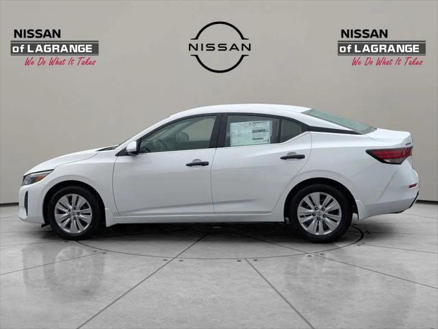 2025 Nissan Sentra S