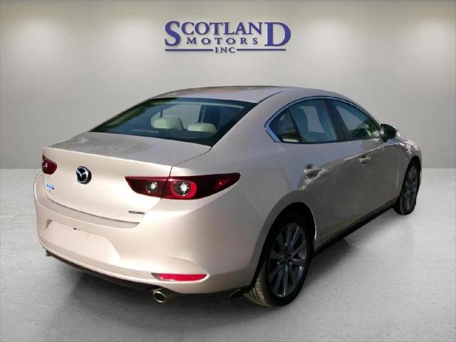 2025 Mazda Mazda3 2.5 S Preferred