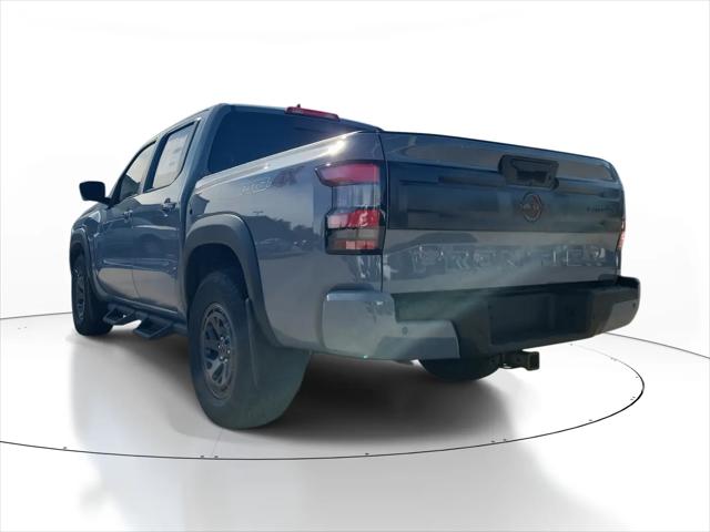 2026 Nissan Frontier Crew Cab PRO-4X 4x4