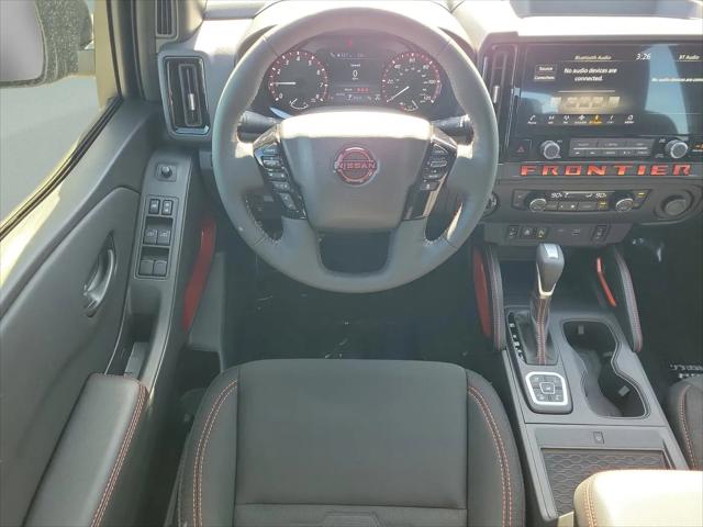 2026 Nissan Frontier Crew Cab PRO-4X 4x4