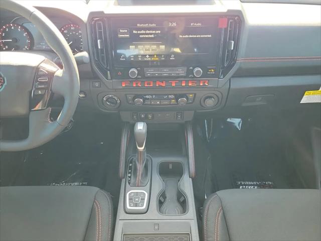 2026 Nissan Frontier Crew Cab PRO-4X 4x4