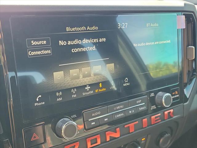2026 Nissan Frontier Crew Cab PRO-4X 4x4