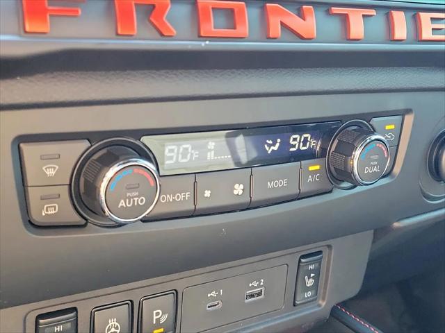 2026 Nissan Frontier Crew Cab PRO-4X 4x4