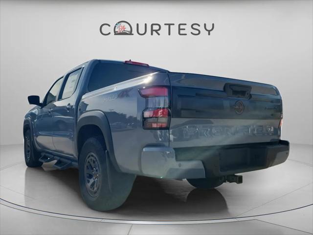 2026 Nissan Frontier Crew Cab PRO-4X 4x4