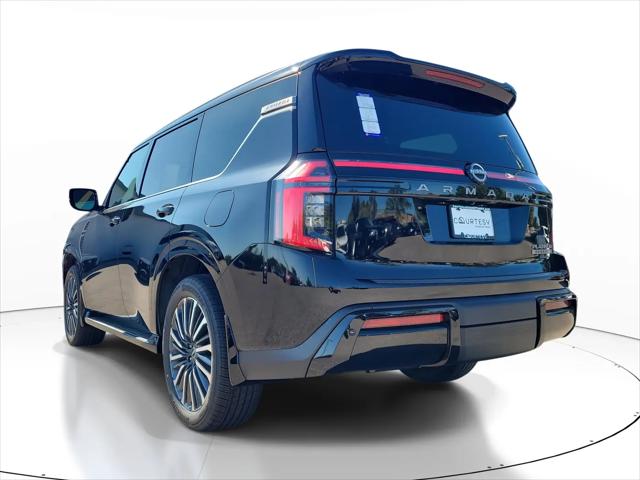 2026 Nissan Armada Platinum Reserve