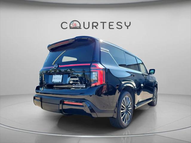 2026 Nissan Armada Platinum Reserve