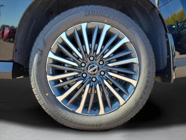 2026 Nissan Armada Platinum Reserve