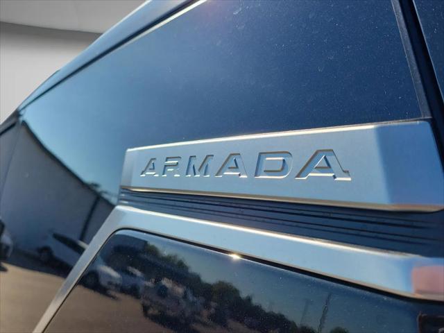 2026 Nissan Armada Platinum Reserve