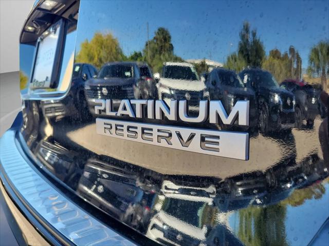 2026 Nissan Armada Platinum Reserve