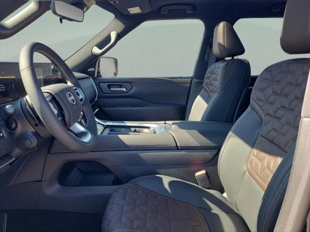 2026 Nissan Armada Platinum Reserve