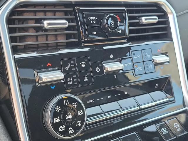 2026 Nissan Armada Platinum Reserve