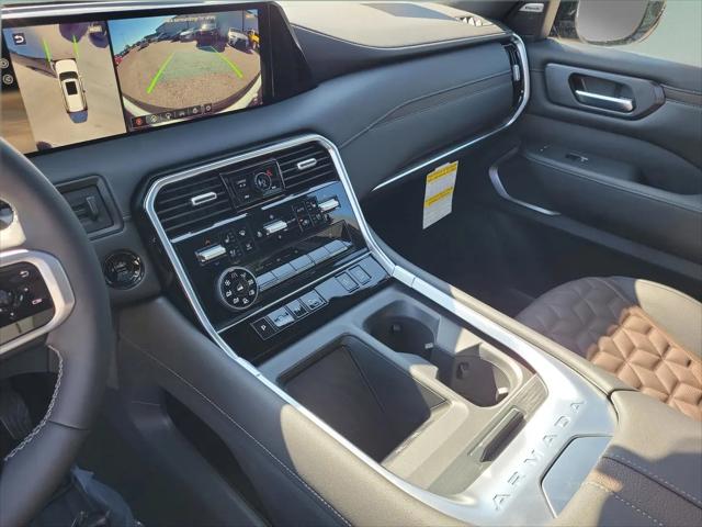 2026 Nissan Armada Platinum Reserve