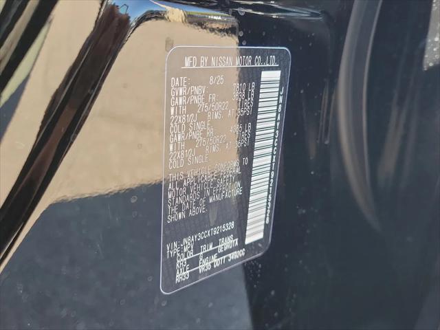 2026 Nissan Armada Platinum Reserve