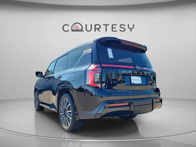 2026 Nissan Armada Platinum Reserve
