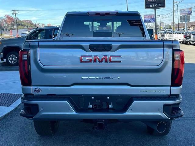 2026 GMC Sierra 2500HD Crew Cab, Standard Bed, Denali, 4WD