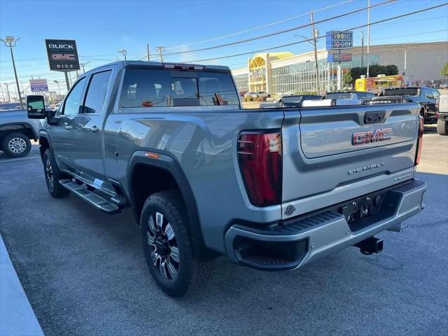 2026 GMC Sierra 2500HD Crew Cab, Standard Bed, Denali, 4WD