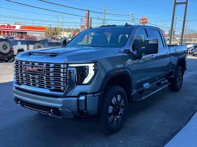 2026 GMC Sierra 2500HD Crew Cab, Standard Bed, Denali, 4WD