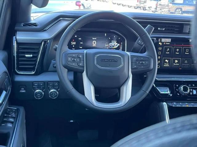 2026 GMC Sierra 2500HD Crew Cab, Standard Bed, Denali, 4WD