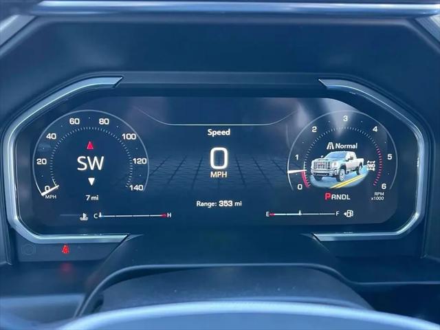 2026 GMC Sierra 2500HD Crew Cab, Standard Bed, Denali, 4WD