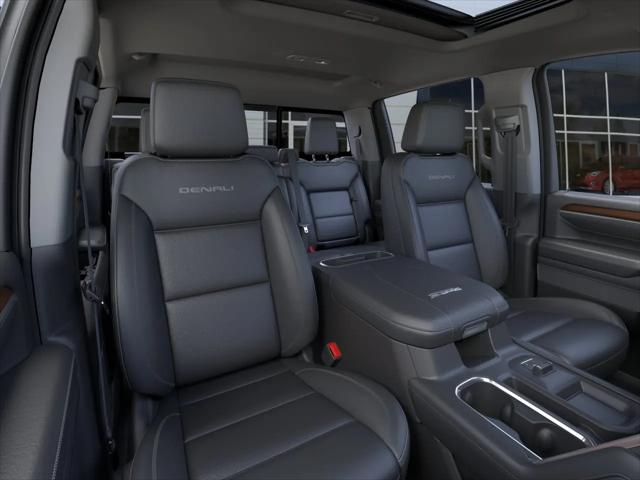 2026 GMC Sierra 2500HD Crew Cab, Standard Bed, Denali, 4WD