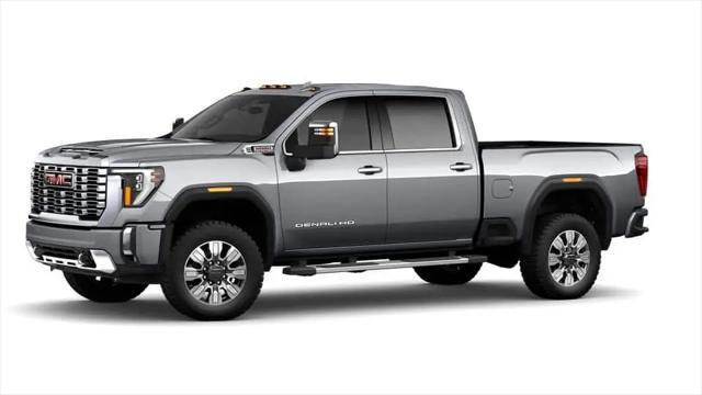 2026 GMC Sierra 2500HD Crew Cab, Standard Bed, Denali, 4WD