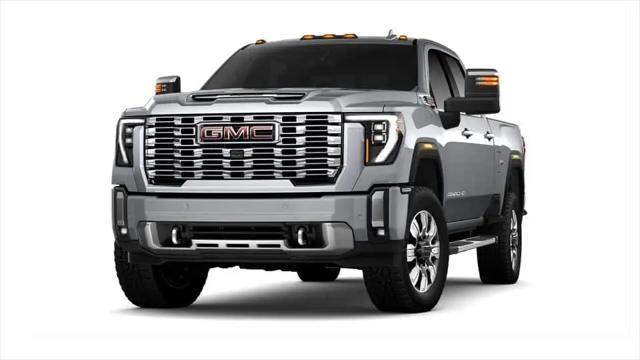 2026 GMC Sierra 2500HD Crew Cab, Standard Bed, Denali, 4WD