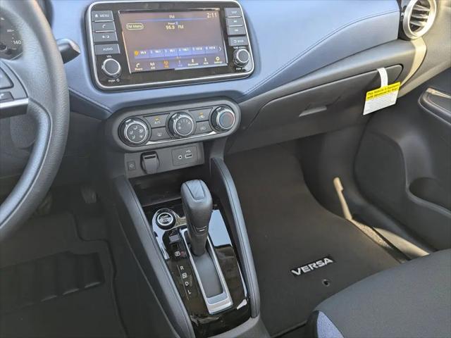 2025 Nissan Versa 1.6 SV