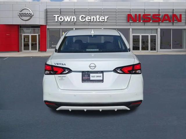 2025 Nissan Versa 1.6 SV