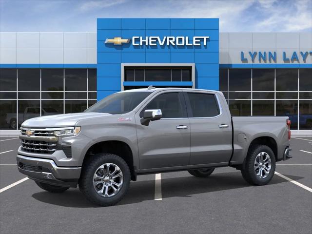 2026 Chevrolet Silverado 1500 4WD Crew Cab Short Bed LTZ