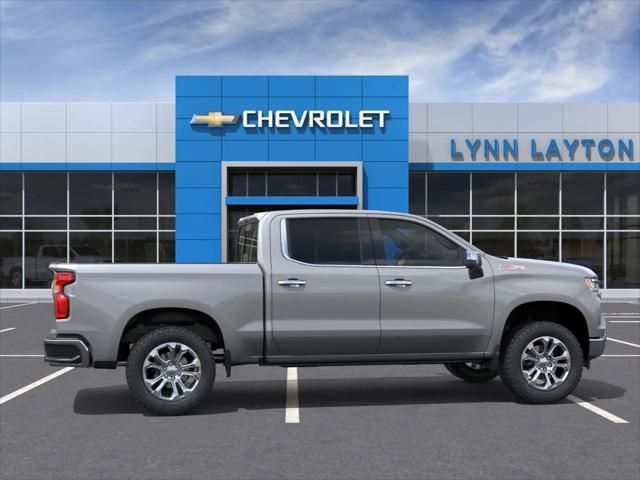 2026 Chevrolet Silverado 1500 4WD Crew Cab Short Bed LTZ
