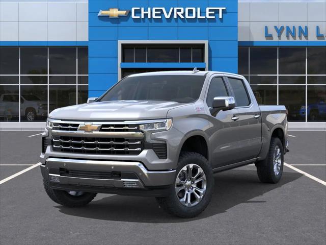 2026 Chevrolet Silverado 1500 4WD Crew Cab Short Bed LTZ