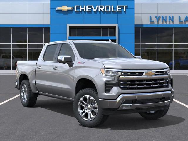 2026 Chevrolet Silverado 1500 4WD Crew Cab Short Bed LTZ