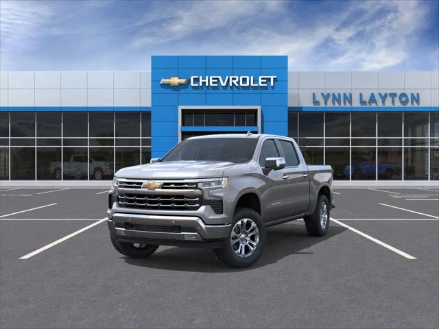 2026 Chevrolet Silverado 1500 4WD Crew Cab Short Bed LTZ