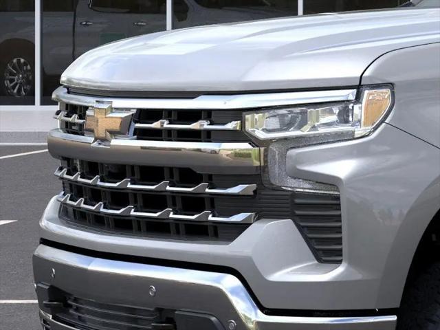 2026 Chevrolet Silverado 1500 4WD Crew Cab Short Bed LTZ
