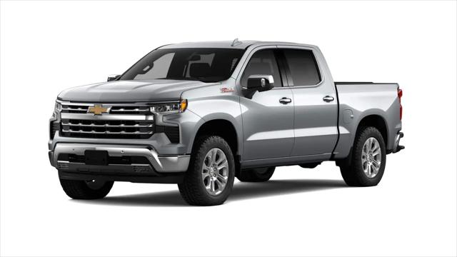 2026 Chevrolet Silverado 1500 4WD Crew Cab Short Bed LTZ