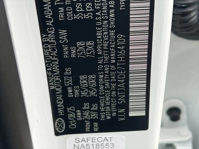 2026 Hyundai Santa Cruz SE