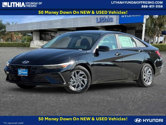 2026 Hyundai Elantra Hybrid Blue for sale in Fresno, CA