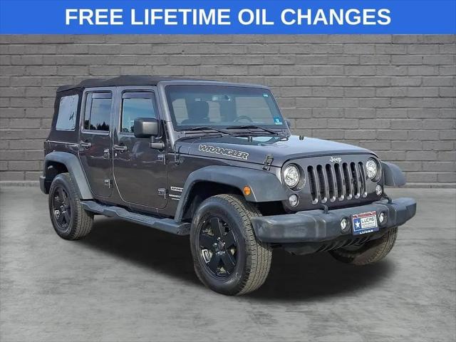 2018 Jeep Wrangler JK Unlimited Sport S 4x4 for sale in Lumberton, NJ