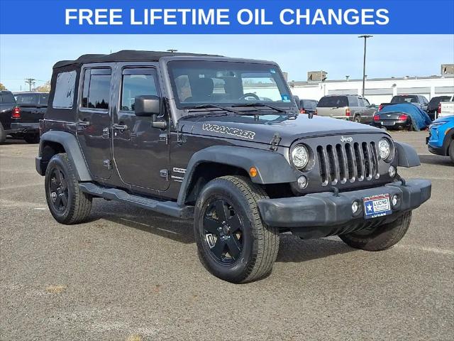 2018 Jeep Wrangler JK Unlimited Sport S 4x4 for sale in Lumberton, NJ